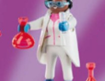 Playmobil - 70026v3 - Scientist