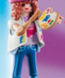 Playmobil - 70026v5 - Painter