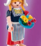 Playmobil - 70026v6 - Dutch girl