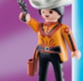 Playmobil - 70026v8 - Cowgirl