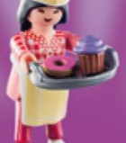 Playmobil - 70026v9 - Waitress