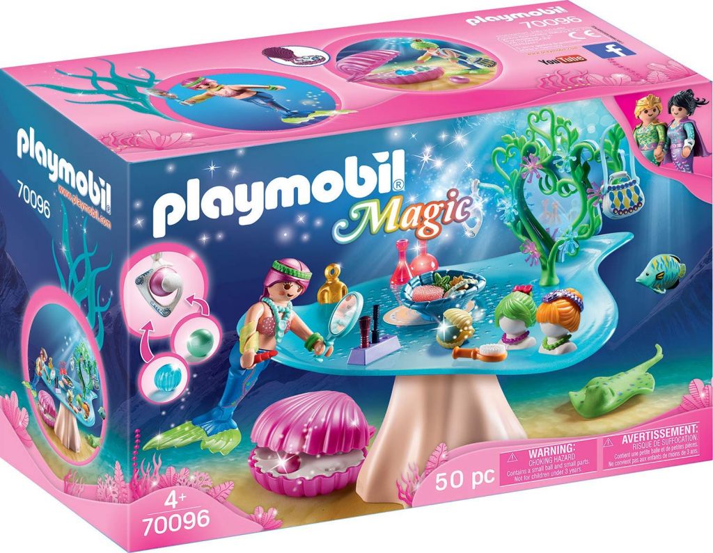 Playmobil 70096 - Beauty Salon with Jewel Case - Box