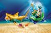 Playmobil - 70097 - King of the Sea with Shark Carriage