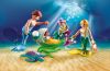 Playmobil - 70100 - Family with Shell Stroller