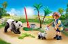 Playmobil - 70105-usa - Panda Caretaker Carry Case