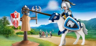 Playmobil - 70106-usa - Knights Jousting