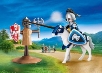 Playmobil - 70106-usa - Knights Jousting