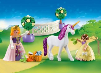 Playmobil - 70107-usa - Princess Unicorn Carry Case