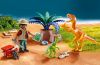 Playmobil - 70108-usa - Dino Explorer Carry Case