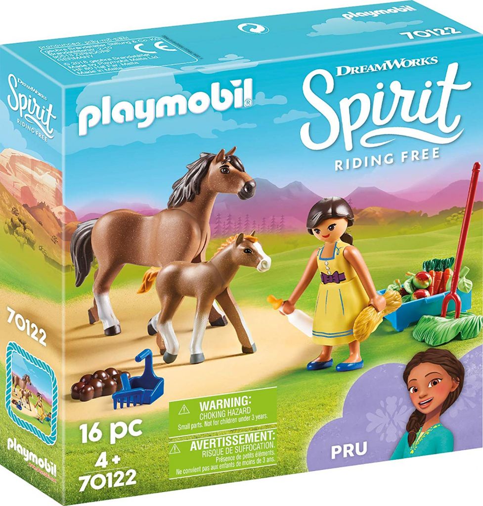 Playmobil 70122 - Pru with horse and foal - Box