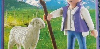 Playmobil - 70161 - MILKA. Hombre con oveja
