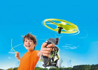Playmobil - 70055 - Top Agents Pull String Flyer