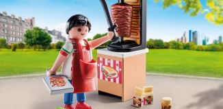 Playmobil - 9088 - Vendeur de kebab