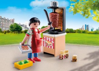 Playmobil - 9088 - Vendeur de kebab