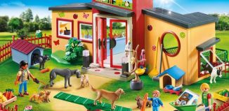 Playmobil - 9275 - Pension des animaux domestique