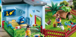 Playmobil - 9277 - Maisonnette des rongeurs et des lapins
