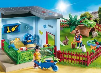 Playmobil - 9277 - Small Animal Boarding