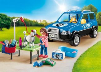 Playmobil - 9278 - Mobile Pet Groomer