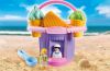 Playmobil - 9406 - Ice Cream Shop Sand Bucket