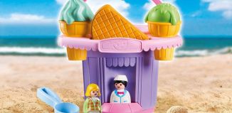 Playmobil - 9406 - Ice Cream Shop Sand Bucket