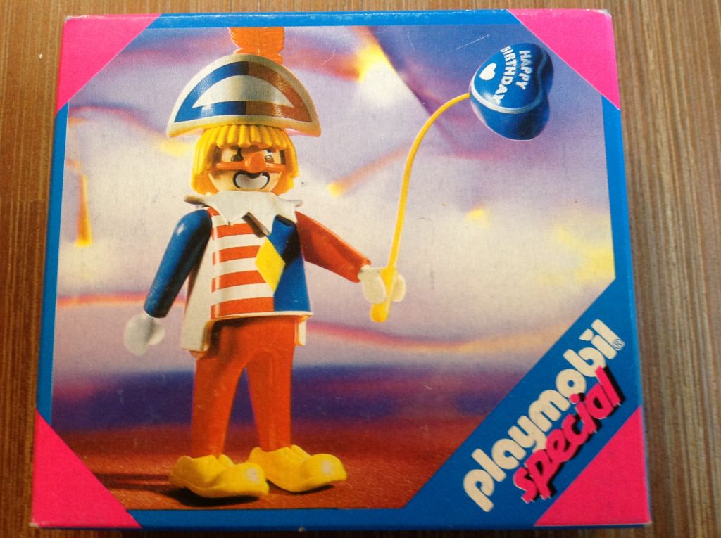 Playmobil 4601 - Clown - Box