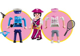Playmobil - 9829 - Multi-Set Girls