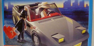 Playmobil - 3162-usa - Getaway Car
