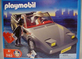 Playmobil - 3162-usa - Räuber mit Fluchtwagen