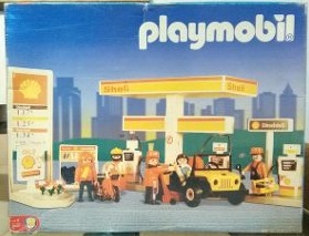 Playmobil - 3437-ant - Shell Gas Station