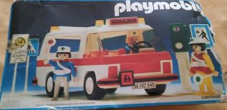 Playmobil - 3521-ant - School bus