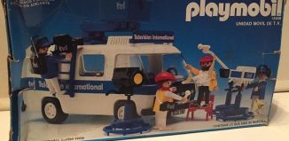 Playmobil - 13468-aur - TV Mobil Unity
