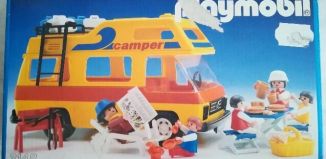 Playmobil - 3148v1-esp - Camper
