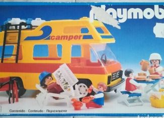 Playmobil - 3148v1-esp - Camper