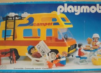 Playmobil - 3148v2-esp - Camper