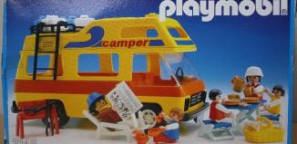 Playmobil - 3148v3-esp - Camper