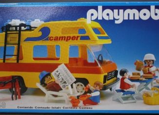 Playmobil - 3148v3-esp - Camper