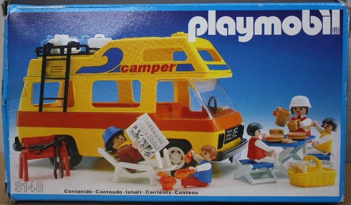 Playmobil vie quotidienne roue du camping car 4859 3647 5928 4322 5541 4221 4401