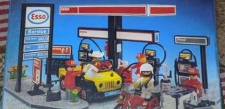 Playmobil - 3434v2-esp - Station service Esso