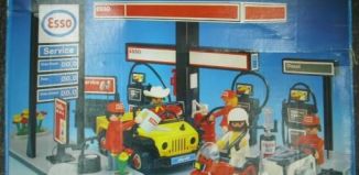 Playmobil - 3434v3-esp - Esso-Tankstelle