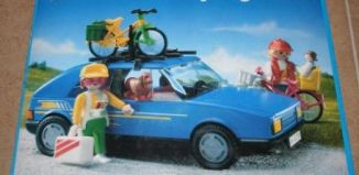 Playmobil - 3739-esp - Berline de tourisme / galerie de toit