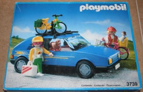 Playmobil car 3739 ref 4