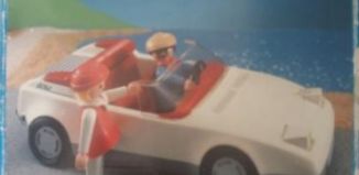 Playmobil - 3758-esp - White Sportscar