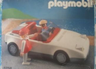 Playmobil - 3758-esp - White Sportscar