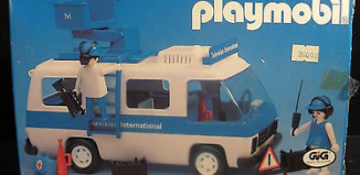 Playmobil - 3530-ita - Television International van