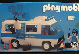 Playmobil - 3530-ita - Television International van