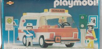 Playmobil - 3521v3-lyr - Bus scolaire