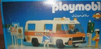 Playmobil - 3521v1-lyr - Bus scolaire