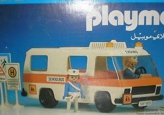 Playmobil - 3521v1-lyr - Schulbus