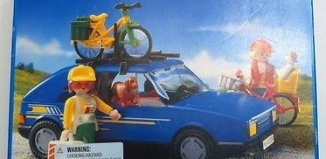Playmobil - 3739-usa - Family car