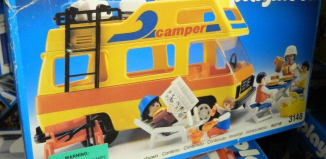 Playmobil - 3148-usa - Camper